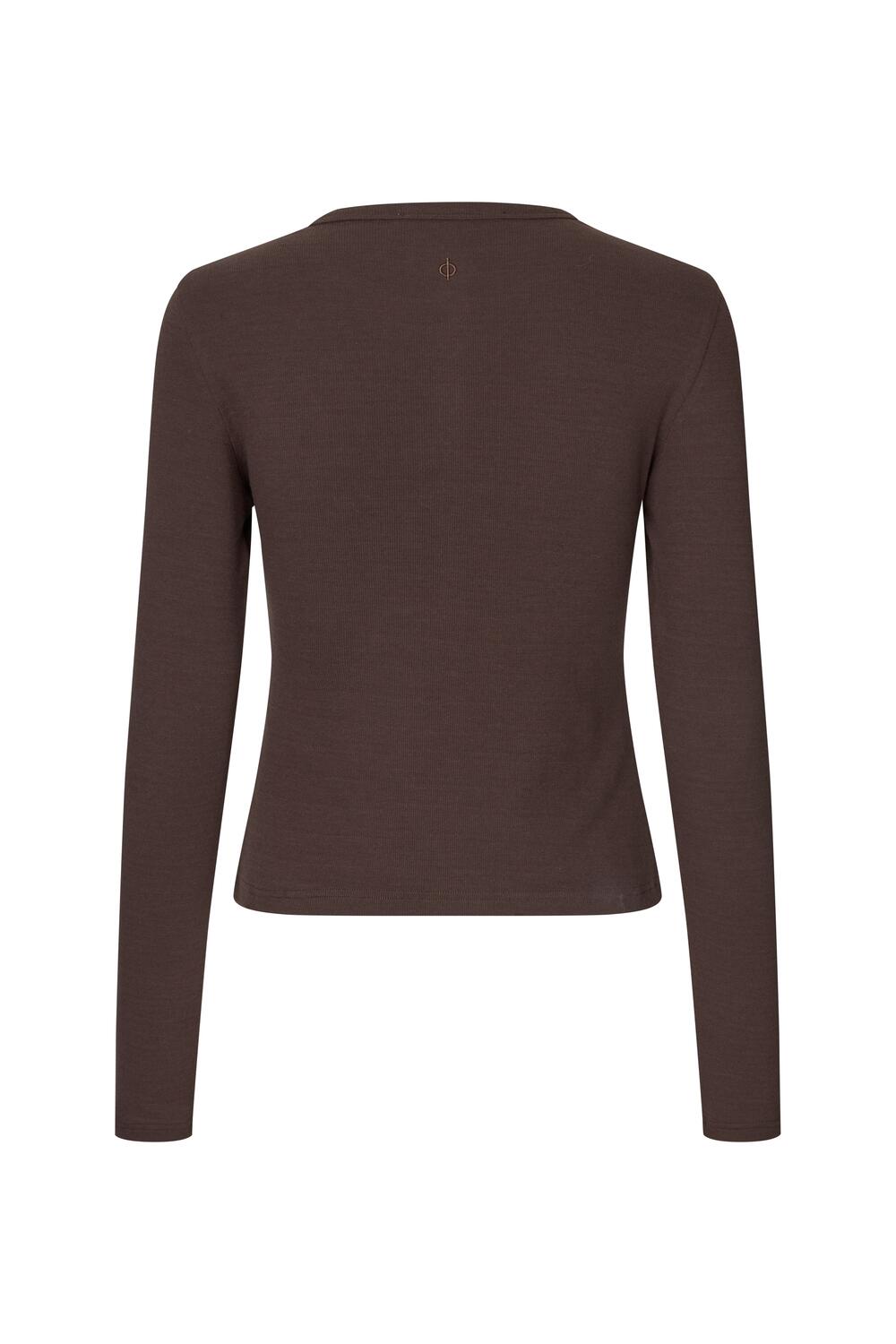 Saalexo cardigan - Mulch
